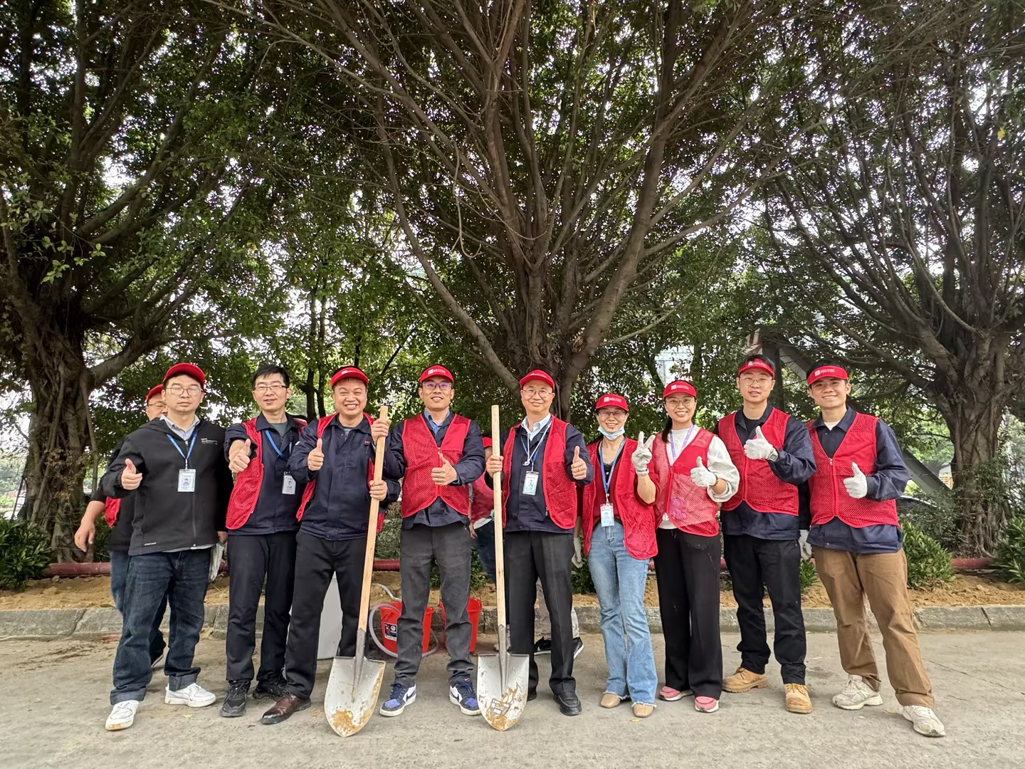 2024年太阳集团植一抹新绿 寄一份希望植树节