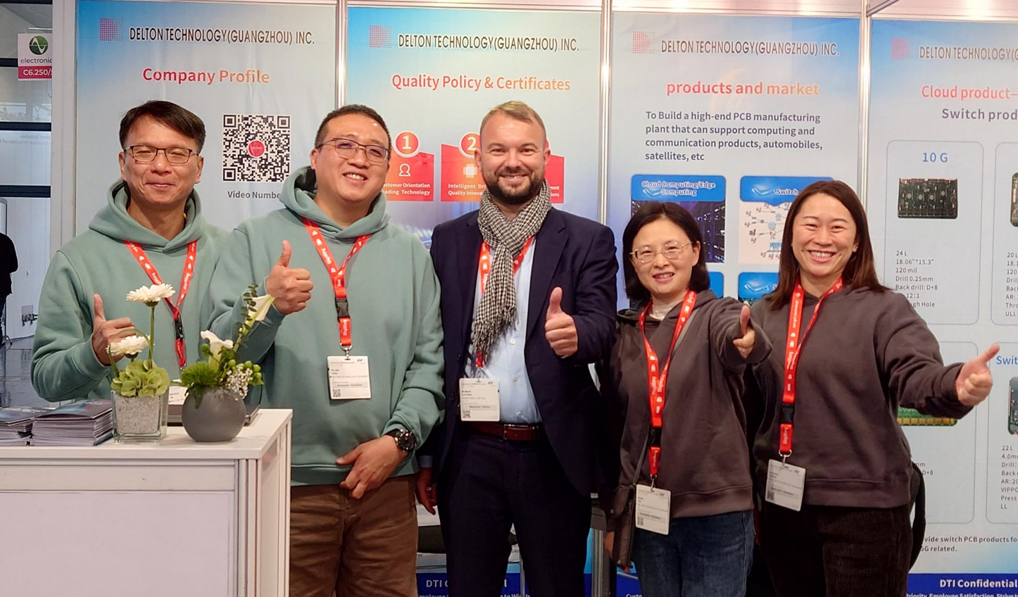 国际“芯”机遇！太阳集团亮相electronica 2024